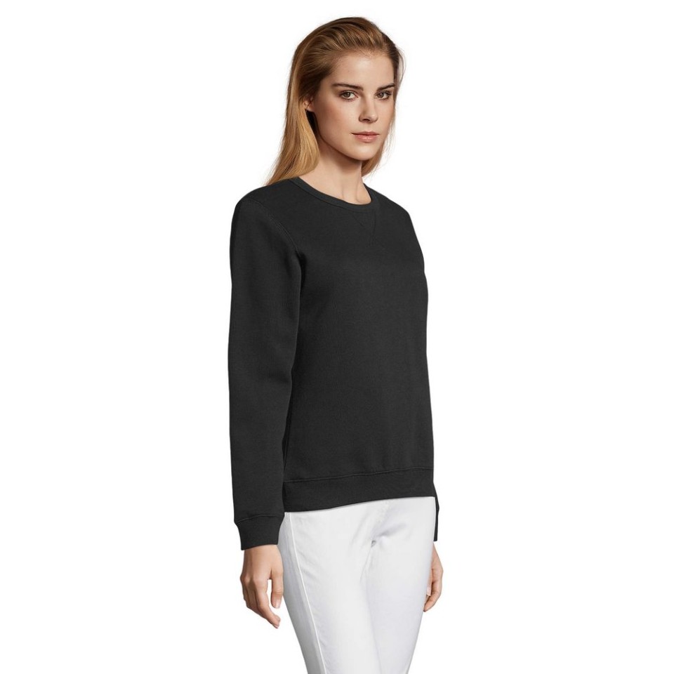 Толстовка женская Sully Women, черная, S
