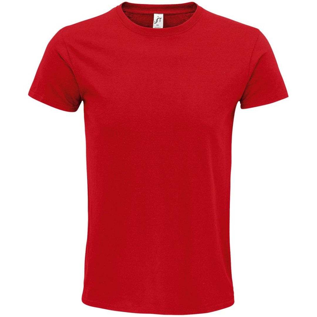 Футболка Epic, красная, M