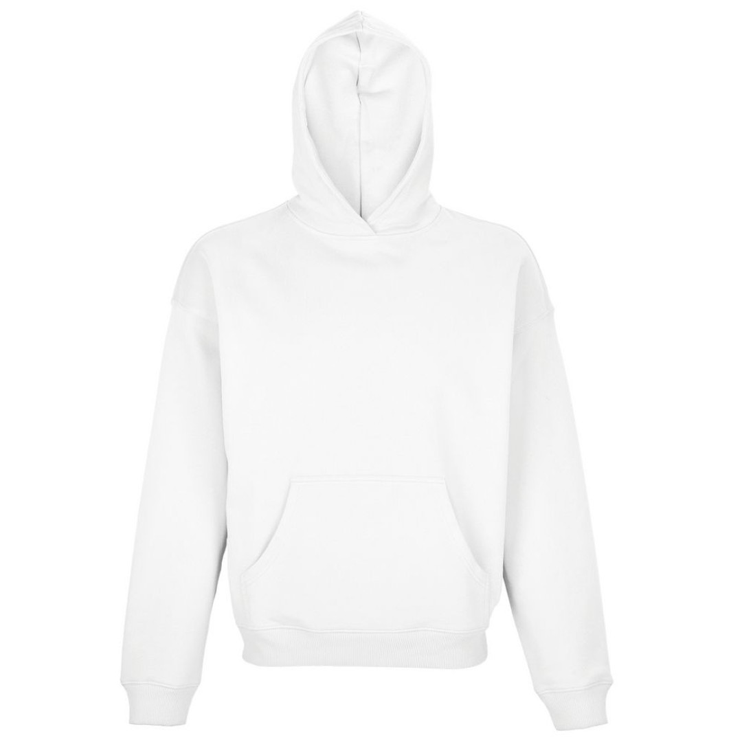 Худи унисекс Connor, белое, размер L