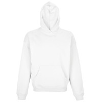 Худи унисекс Connor, белое, размер L