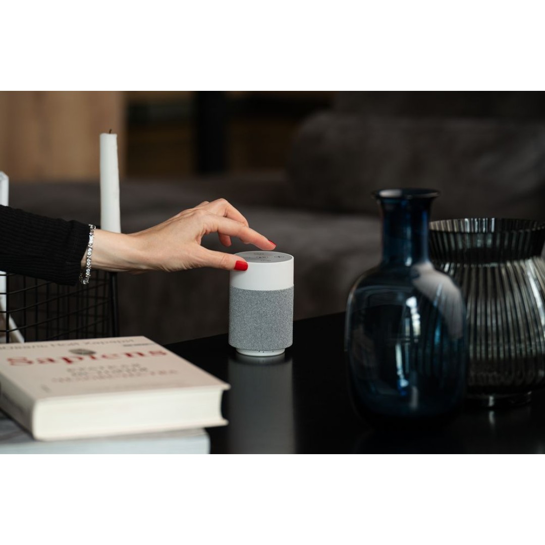 Беспроводная колонка Uniscend Tappy, белая