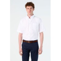 Рубашка мужская с коротким рукавом Brisbane, голубая