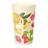 Стакан с печатью Leto на заказ