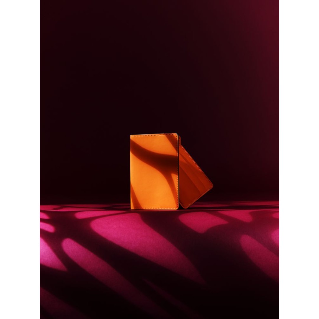 Обложка для паспорта Shall Simple, оранжевый