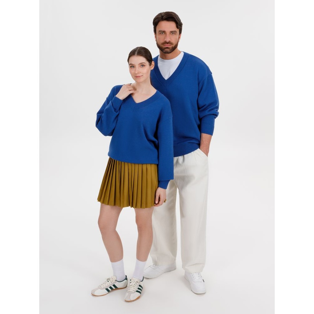 Джемпер Siluetti Stillan, синий, размер S/M