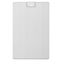 Флешка Platinum Card, 32 Гб, серебристая