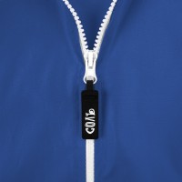 Дождевик «Воплащение идеала», ярко-синий, S