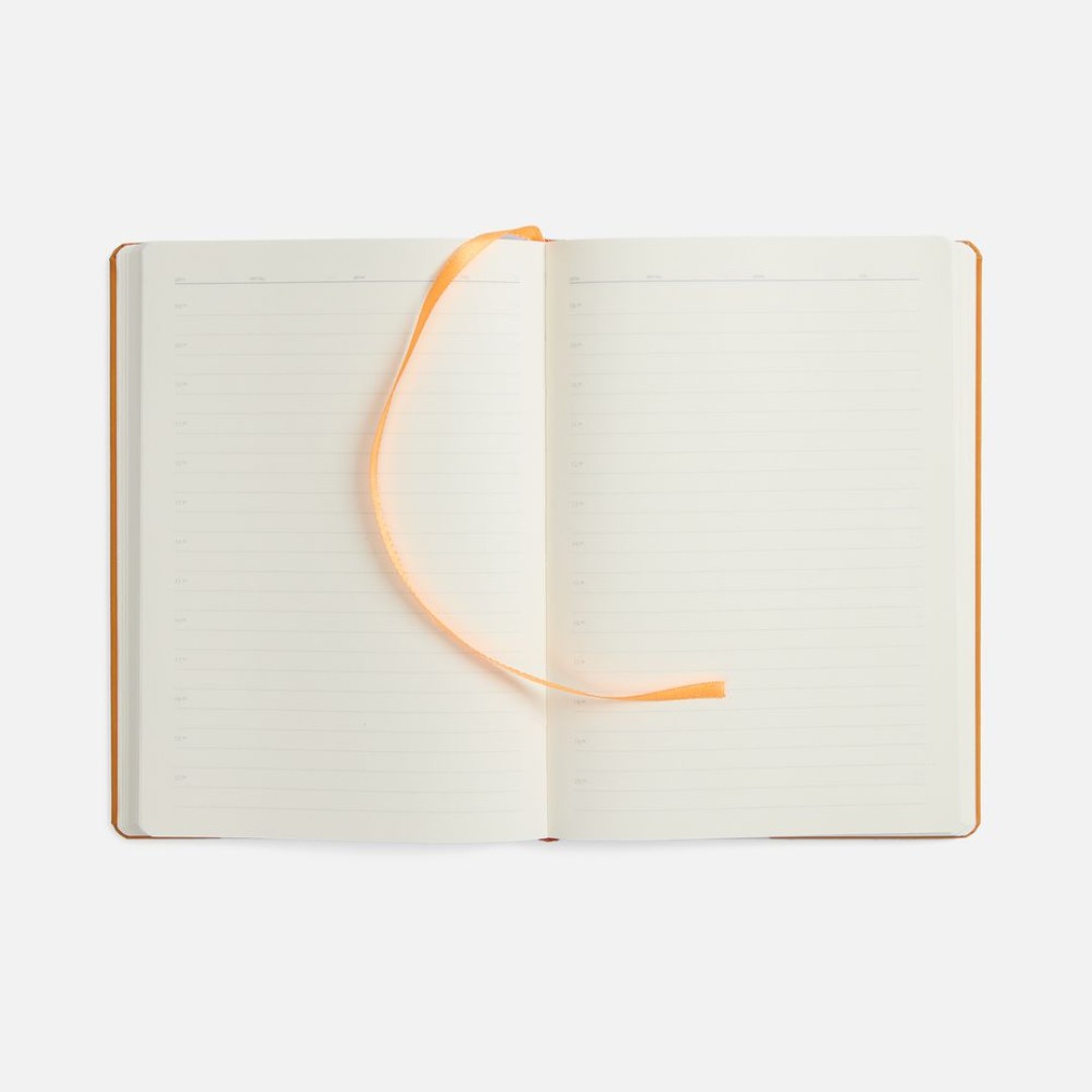 Ежедневник Urban Metal, недатированный, оранжевый