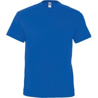 Футболка мужская с V-обр. вырезом Victory 150 ярко-синяя, L