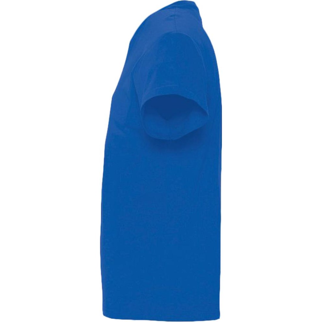 Футболка мужская с V-обр. вырезом Victory 150 ярко-синяя, XXL