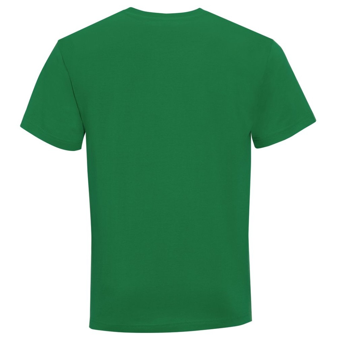 Футболка мужская с V-обр. вырезом Victory 150 ярко-зеленая, S