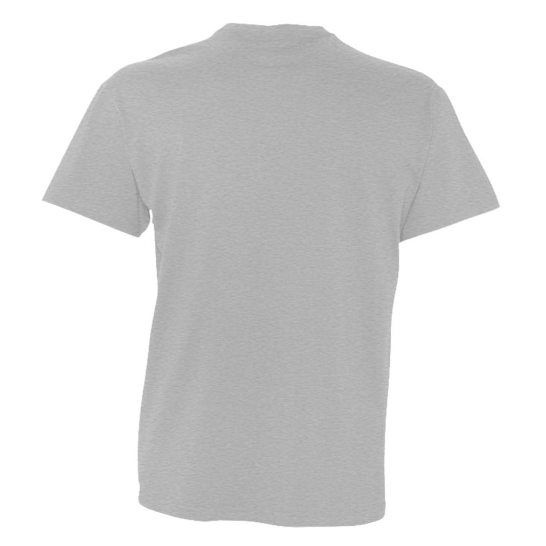 Футболка мужская с V-обр. вырезом Victory 150 серый меланж, XL