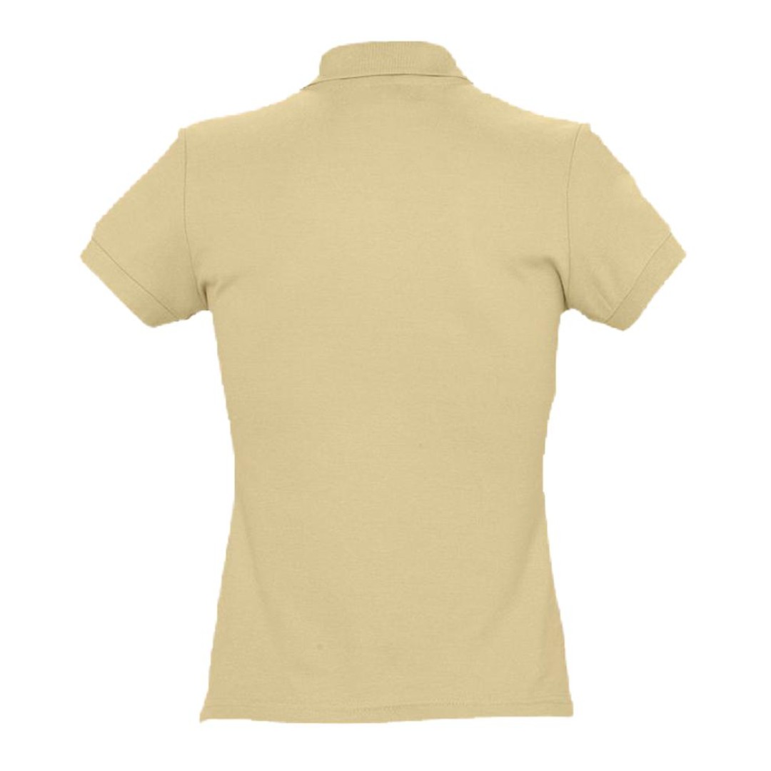 Рубашка поло женская Passion 170, бежевая, L