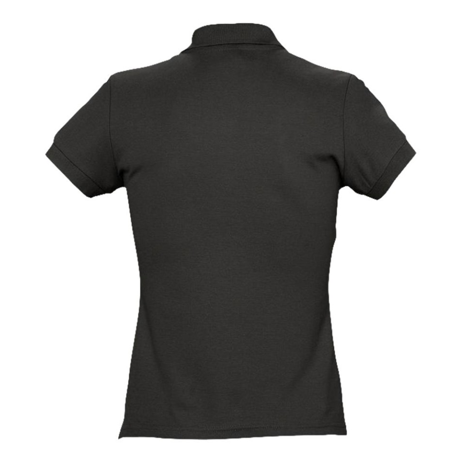 Рубашка поло женская Passion 170 черная, XL