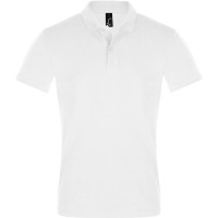 Рубашка поло мужская Perfect Men 180 белая, XL