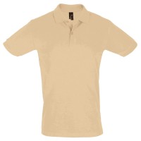 Рубашка поло мужская Perfect Men 180, песочная, S