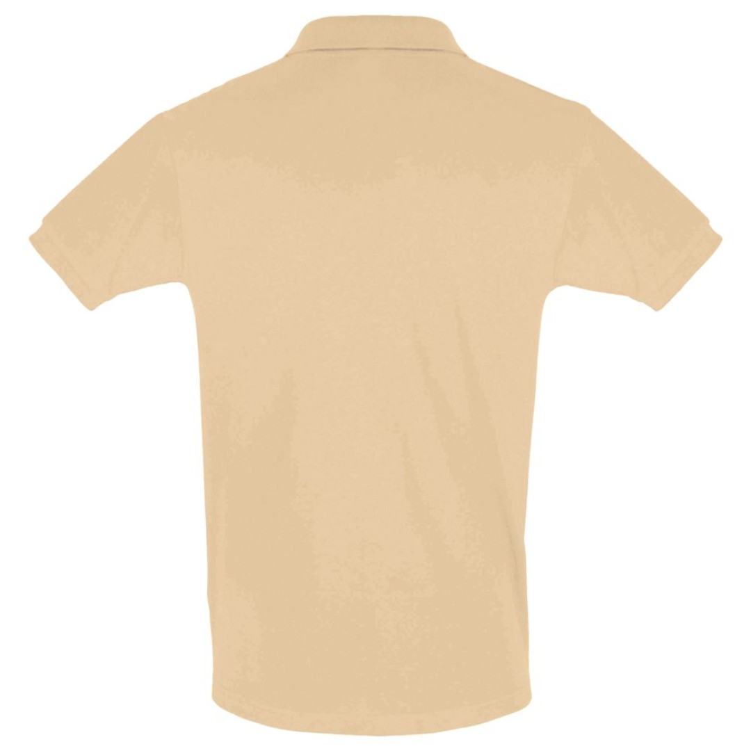 Рубашка поло мужская Perfect Men 180, песочная, XXL