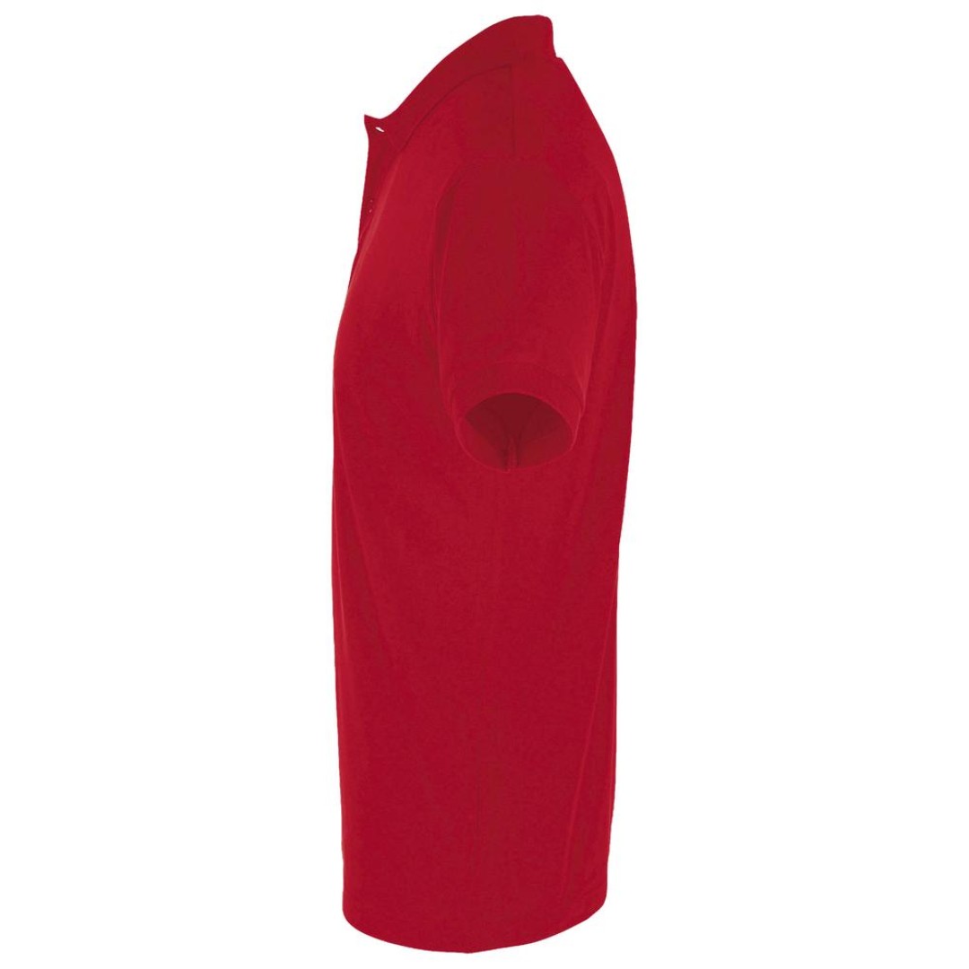 Рубашка поло мужская Perfect Men 180 красная, XL