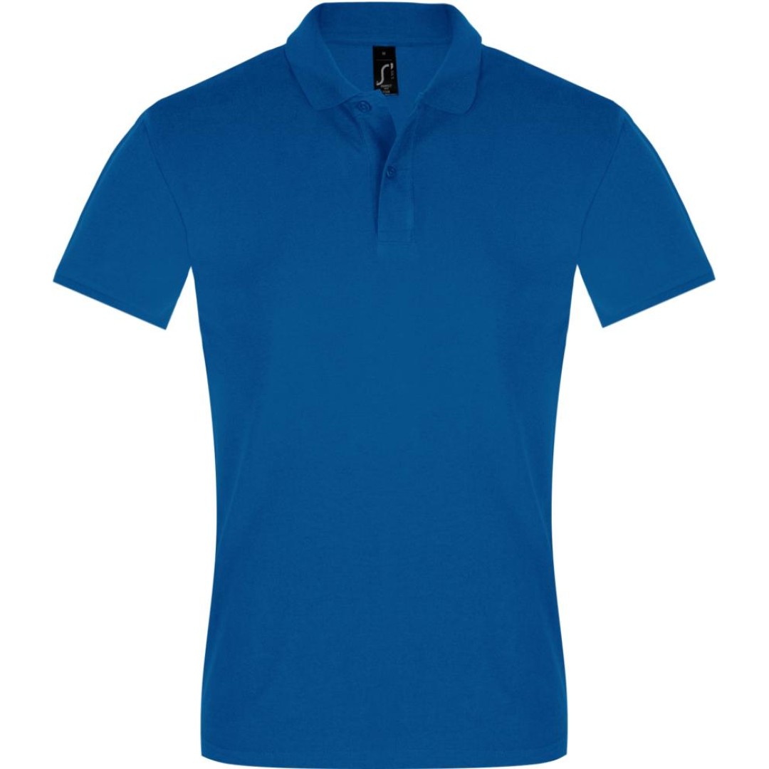 Рубашка поло мужская Perfect Men 180 ярко-синяя, 3XL