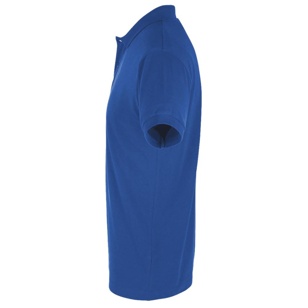 Рубашка поло мужская Perfect Men 180 ярко-синяя, 3XL