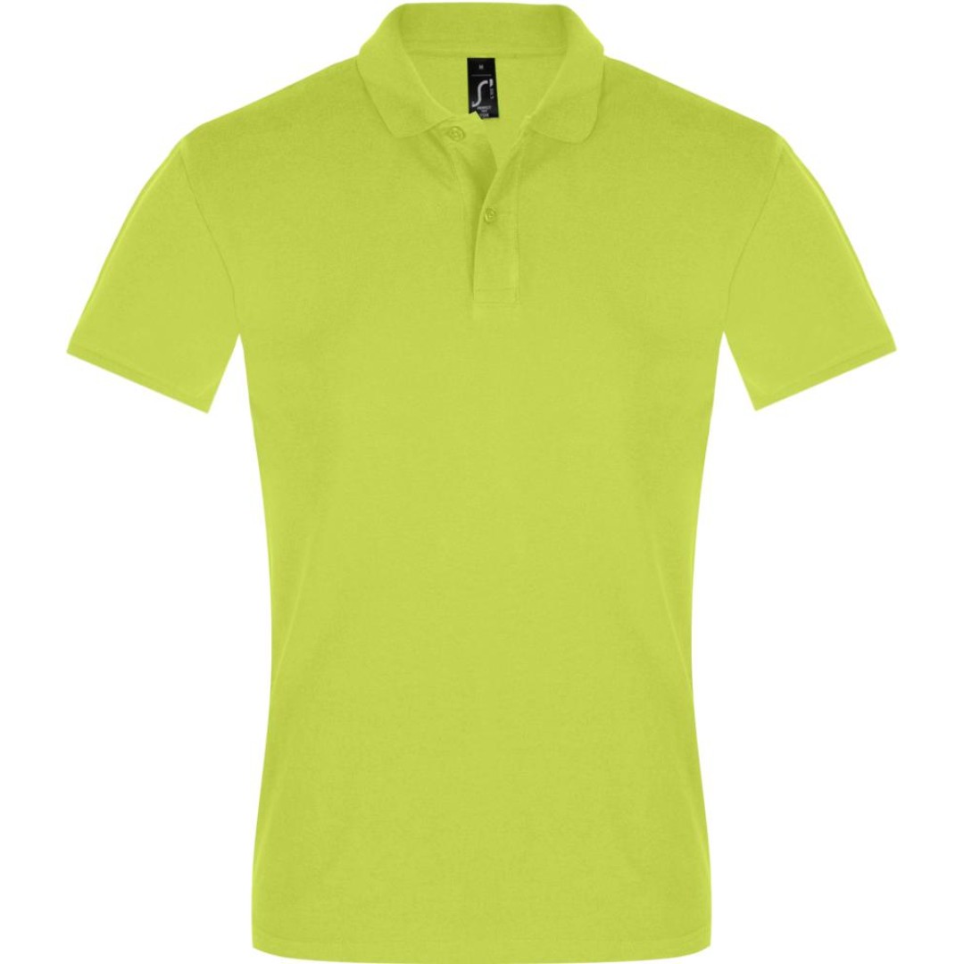Рубашка поло мужская Perfect Men 180 зеленое яблоко, S