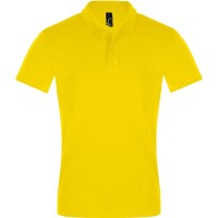 Рубашка поло мужская Perfect Men 180 желтая, XXL