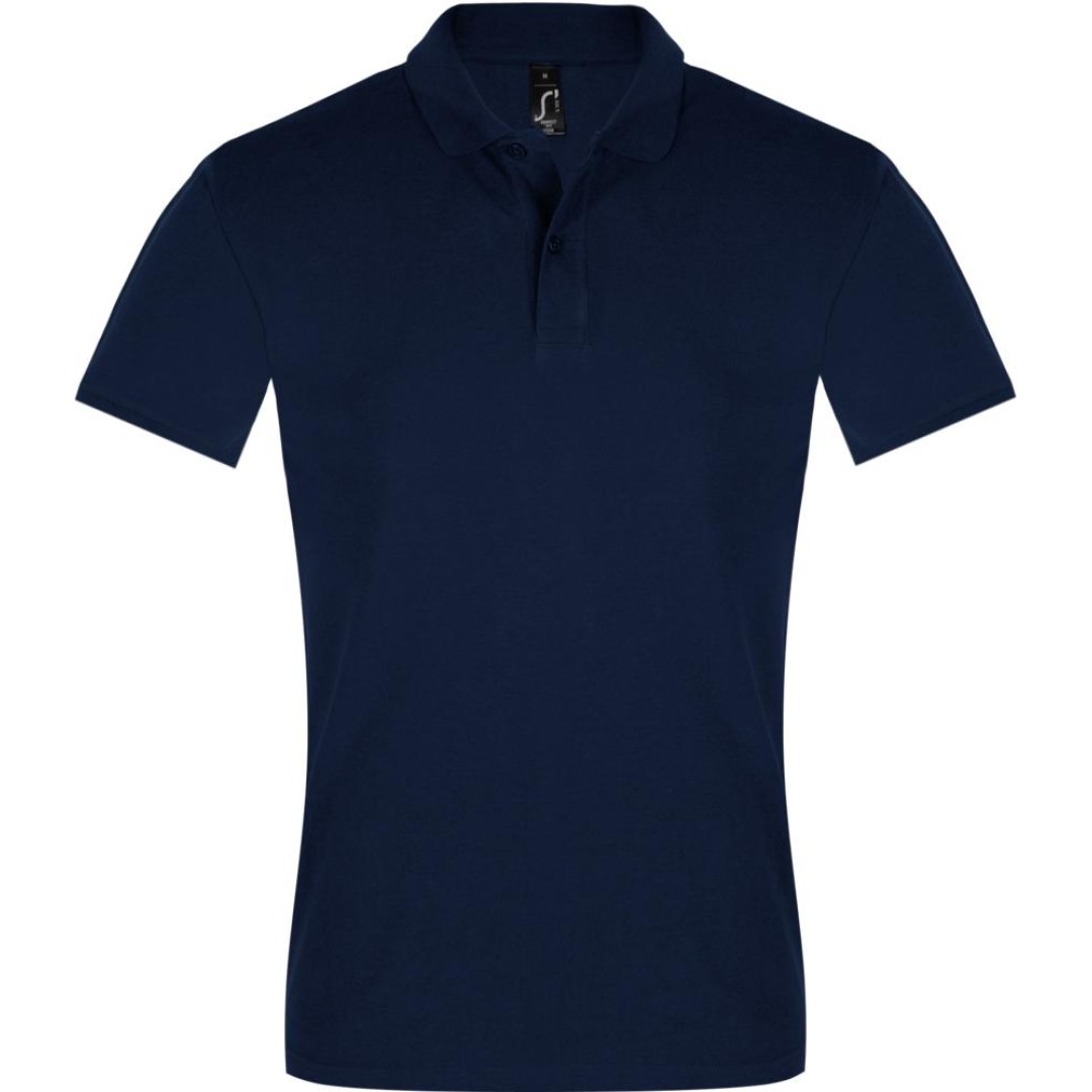 Рубашка поло мужская Perfect Men 180 темно-синяя, XXL