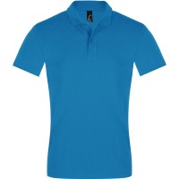 Рубашка поло мужская Perfect Men 180 бирюзовая, 3XL