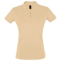 Рубашка поло женская Perfect Women 180, песочная, L