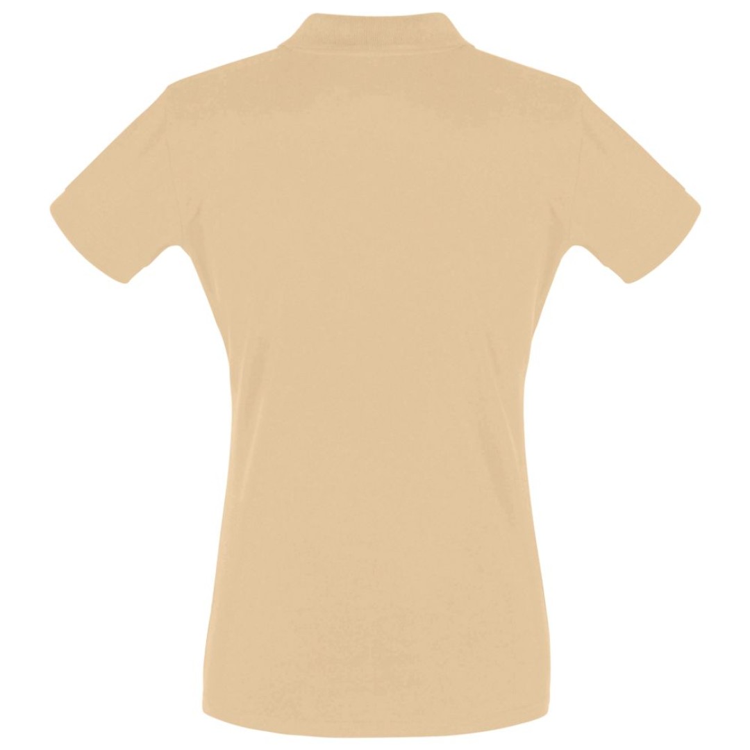 Рубашка поло женская Perfect Women 180, песочная, XL