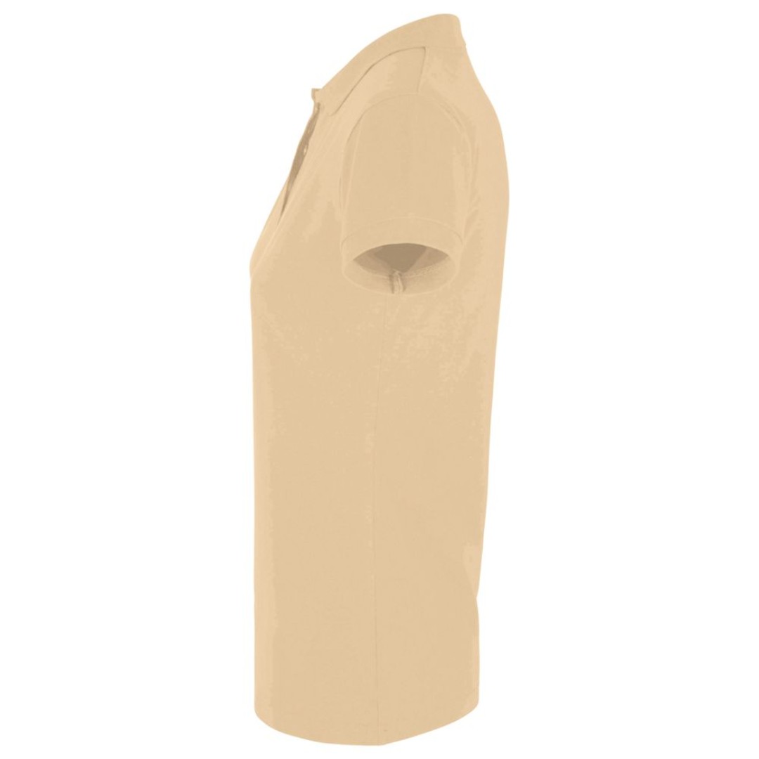 Рубашка поло женская Perfect Women 180, песочная, XL