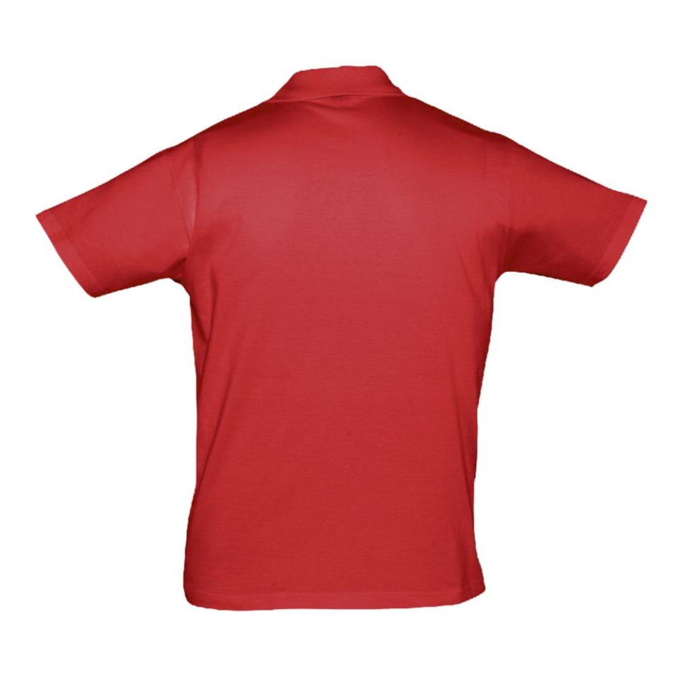 Рубашка поло мужская Prescott men 170 красная, XXL