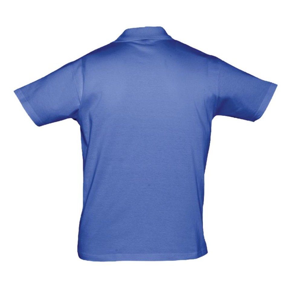 Рубашка поло мужская Prescott men 170 ярко-синяя, XL