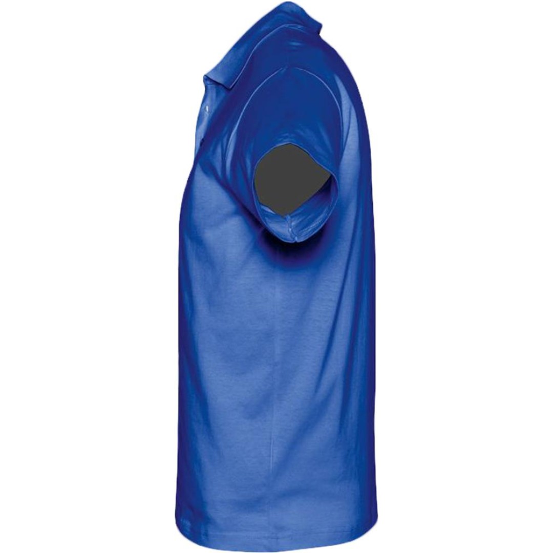 Рубашка поло мужская Prescott men 170 ярко-синяя, L