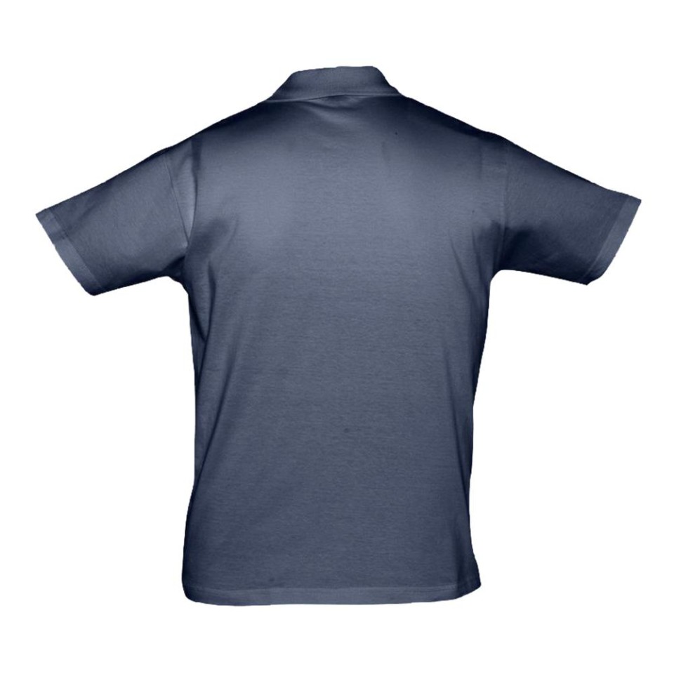 Рубашка поло мужская Prescott men 170 кобальт (темно-синяя), S