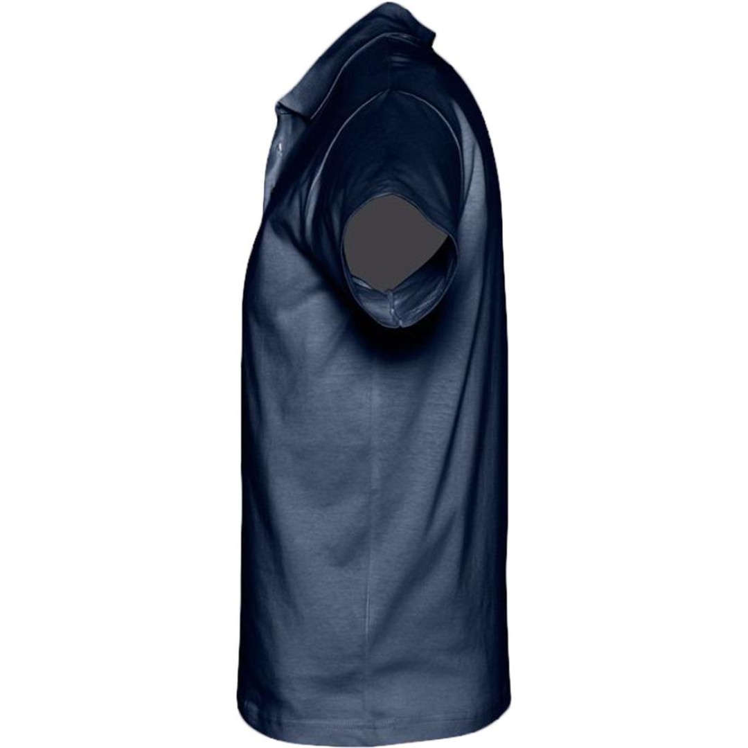 Рубашка поло мужская Prescott men 170 кобальт (темно-синяя), XL