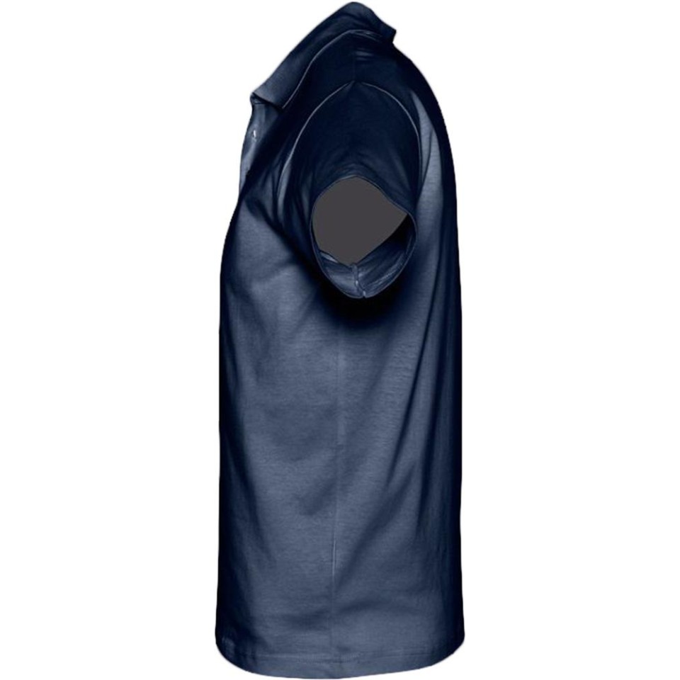 Рубашка поло мужская Prescott men 170 кобальт (темно-синяя), S