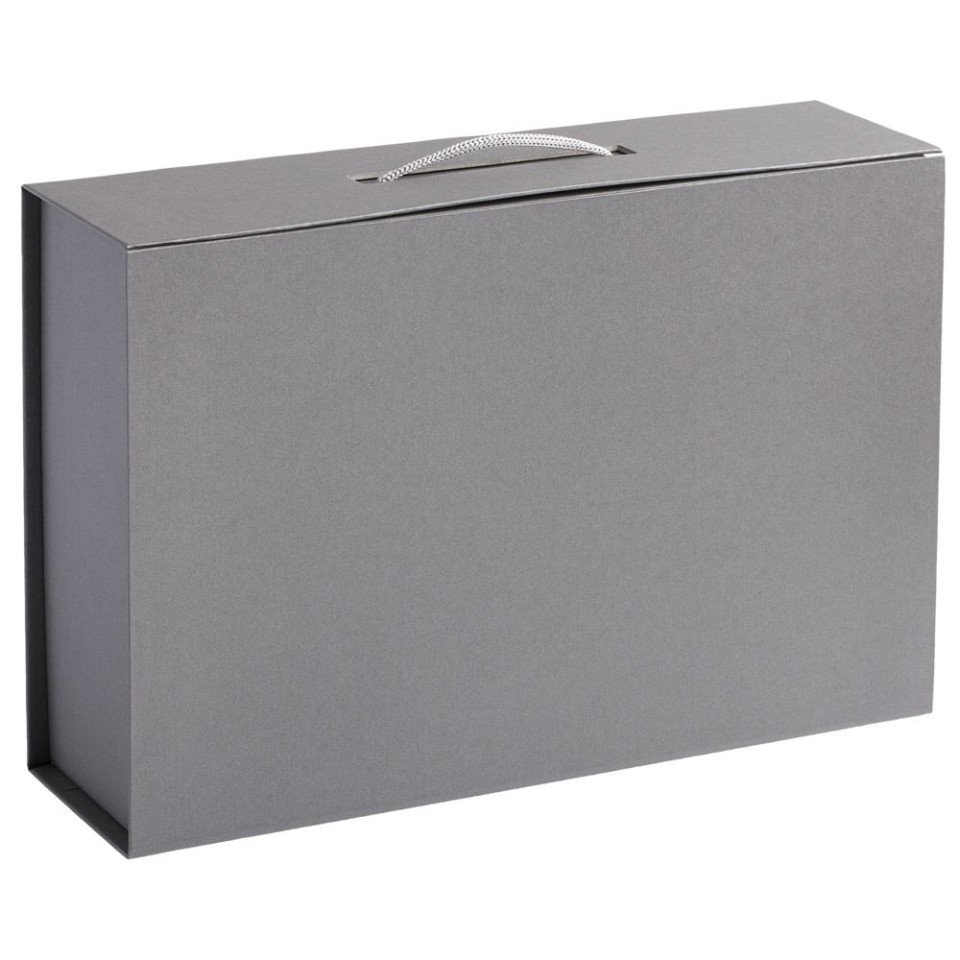 Коробка Case, серебристая