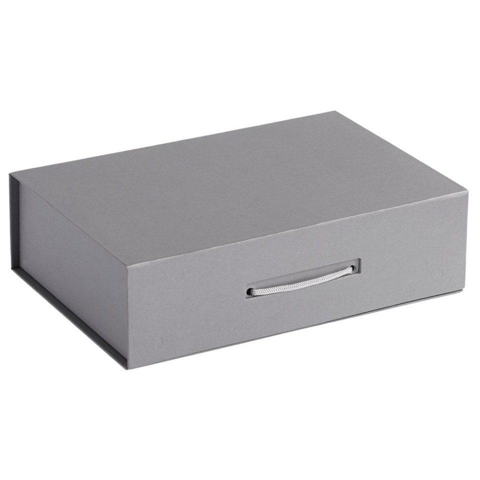 Коробка Case, серебристая