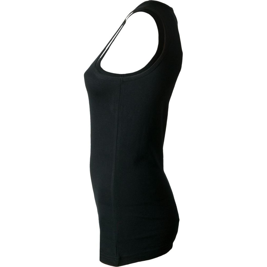 Майка женская Jane 150, черная, M