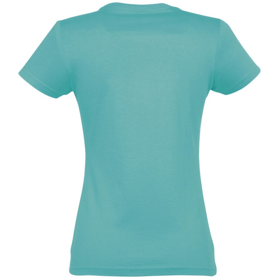 Футболка женская Imperial Women карибский голубой, XXL