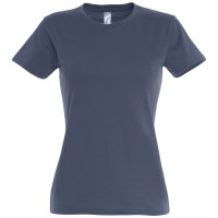 Футболка женская Imperial Women синяя (джинс), L