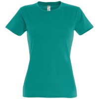 Футболка женская Imperial Women изумрудно-зеленая, L