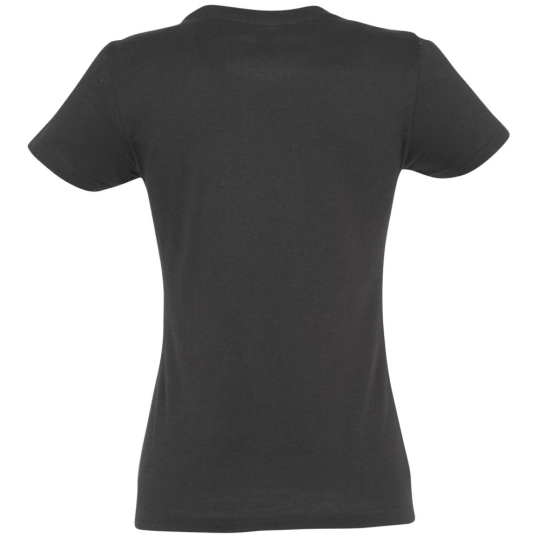 Футболка женская Imperial Women темно-серая, L