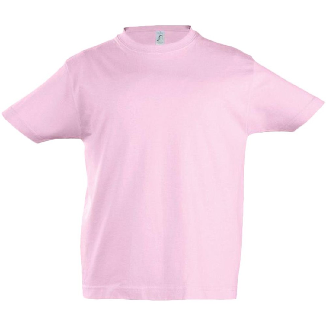 Футболка детская Imperial Kids розовая, на рост 130-140 см (10 лет)