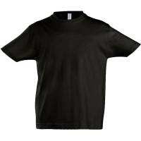 Футболка детская Imperial Kids черная, на рост 142-152 см (12 лет)