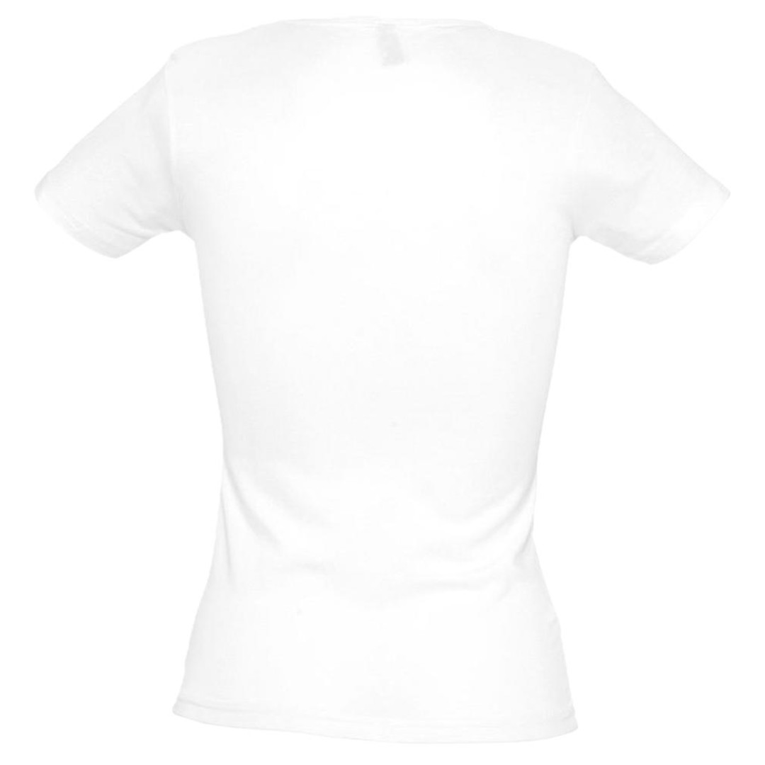 Футболка женская Miami 170 белая, L