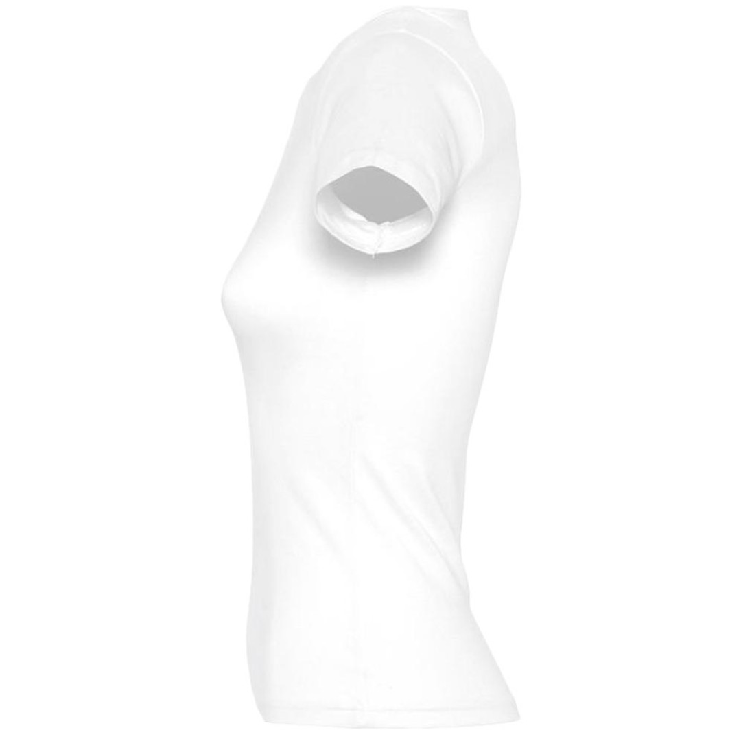 Футболка женская Miami 170 белая, L