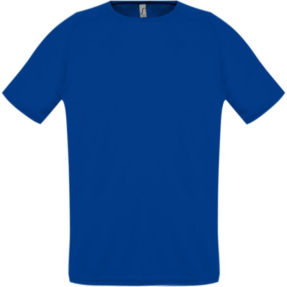 Футболка унисекс Sporty 140 ярко-синяя, 3XL
