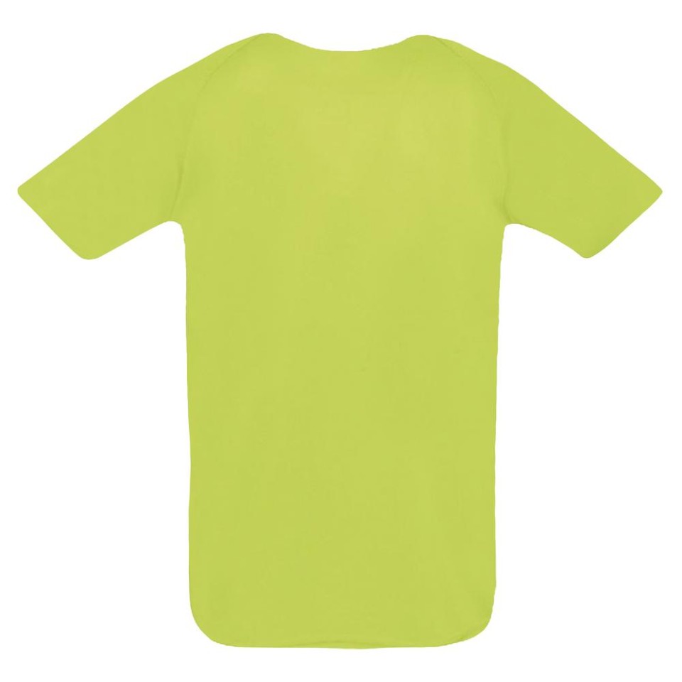 Футболка унисекс Sporty 140 зеленое яблоко, L